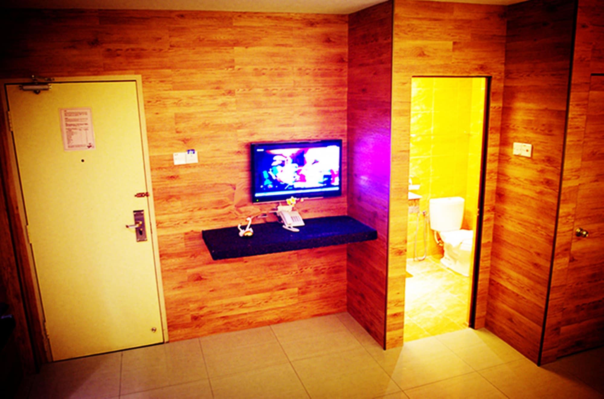 Hotel Time Johor Bahru Esterno foto