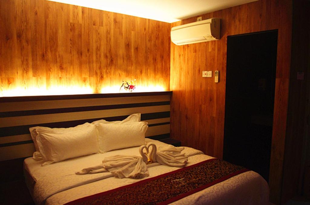 Hotel Time Johor Bahru Esterno foto